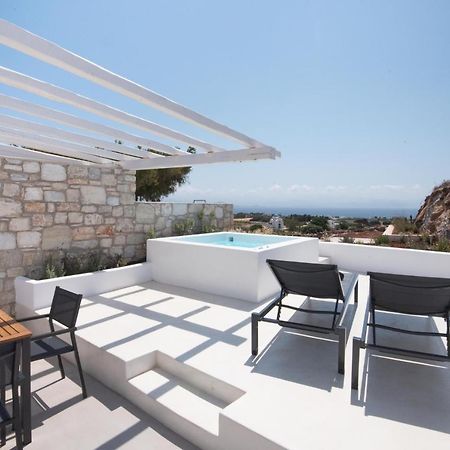 White New 1Bd House With Private Jacuzzi In Isterni Villa Isterni  Esterno foto