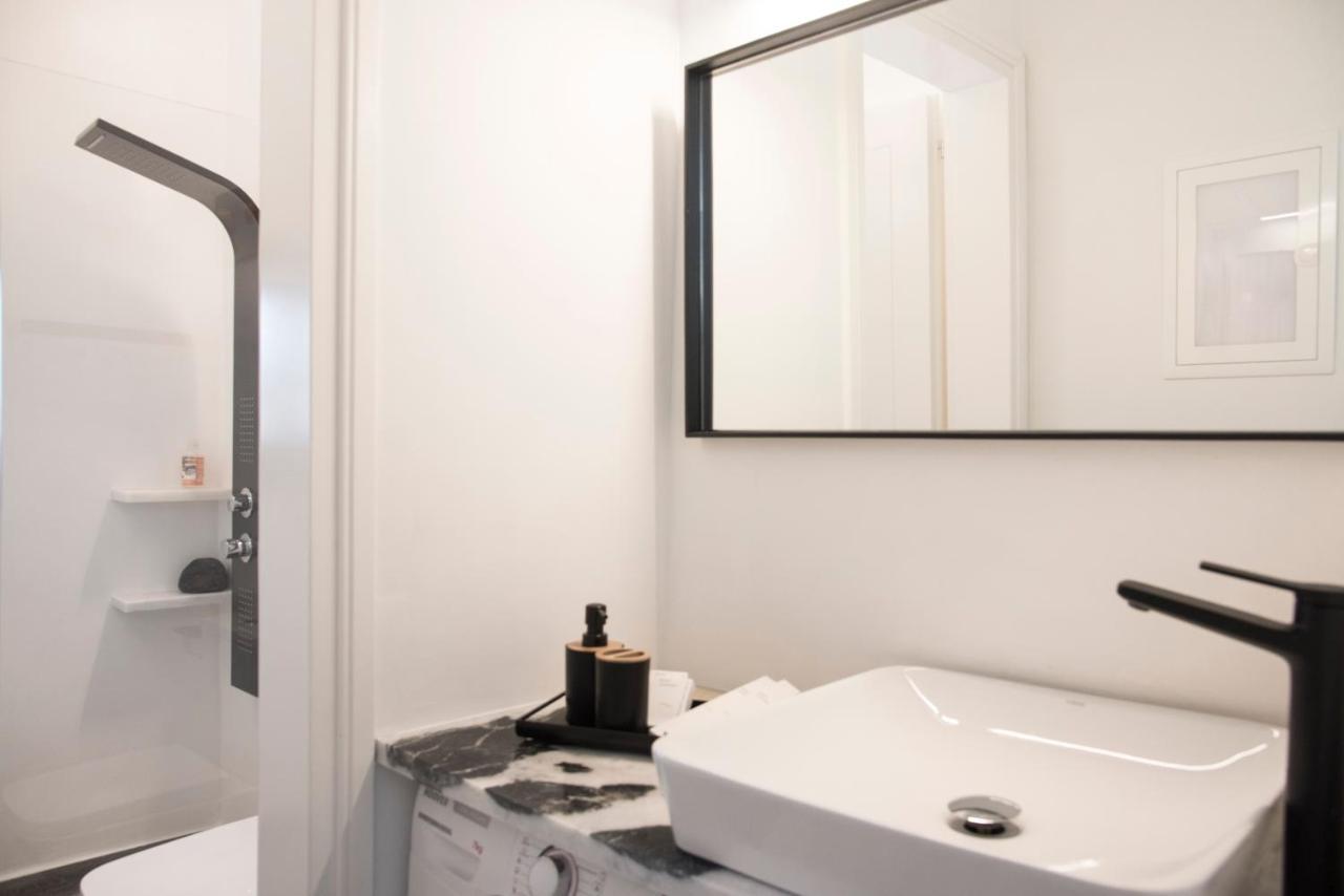 White New 1Bd House With Private Jacuzzi In Isterni Villa Isterni  Esterno foto