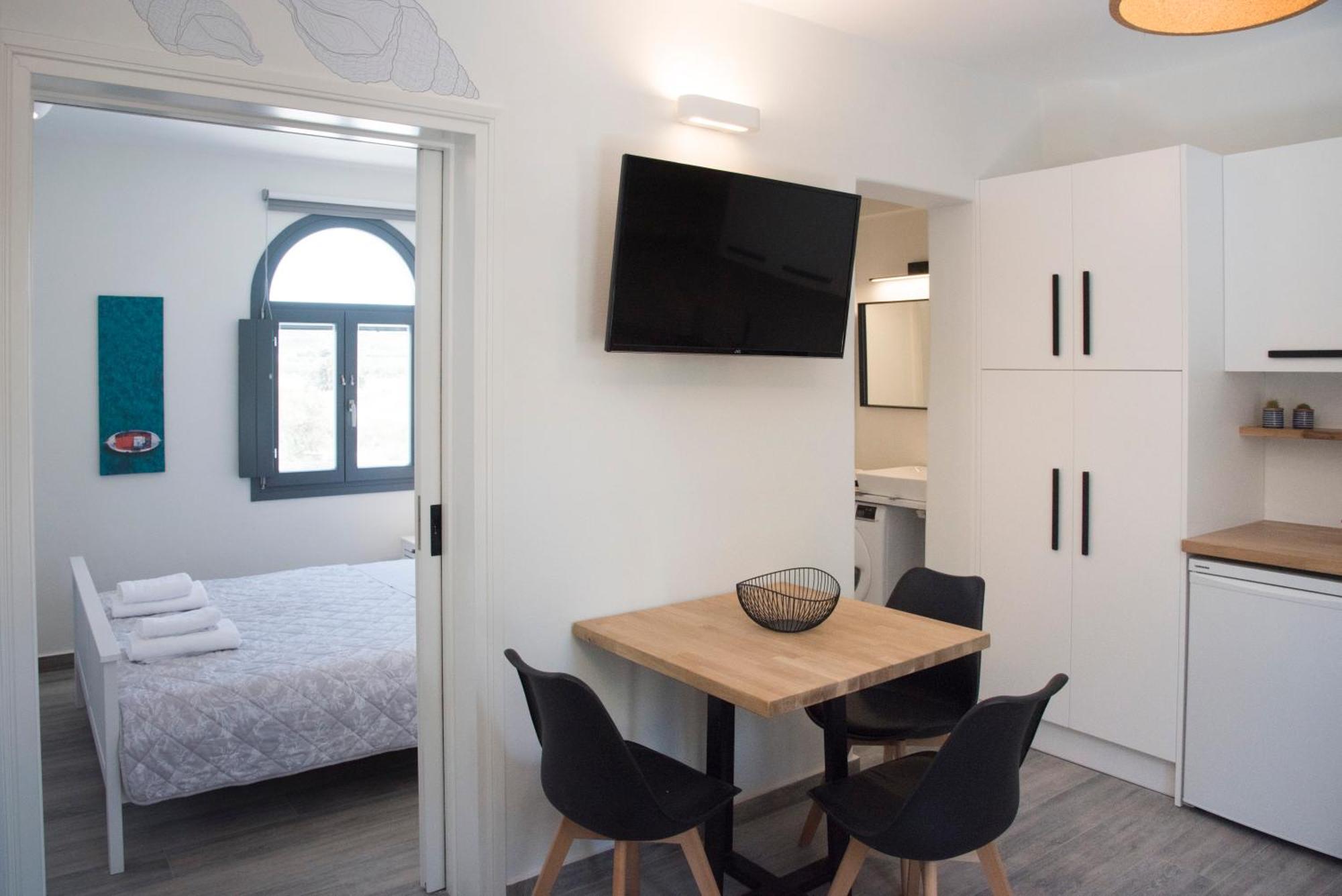 White New 1Bd House With Private Jacuzzi In Isterni Villa Isterni  Esterno foto