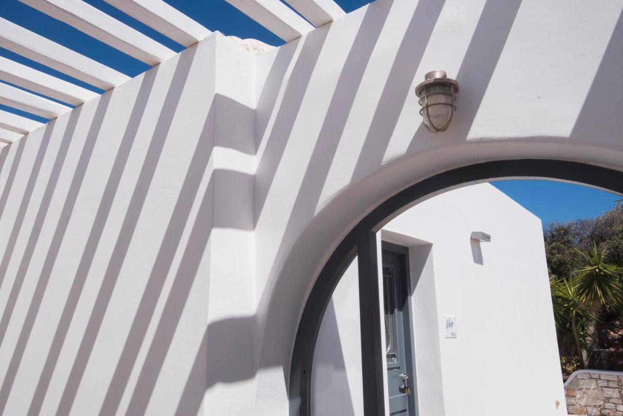 White New 1Bd House With Private Jacuzzi In Isterni Villa Isterni  Esterno foto