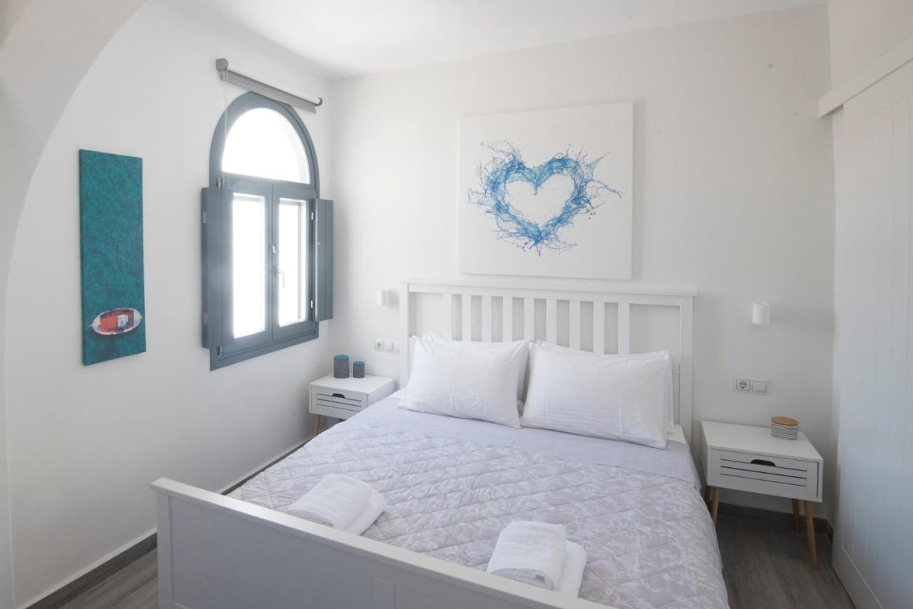 White New 1Bd House With Private Jacuzzi In Isterni Villa Isterni  Esterno foto