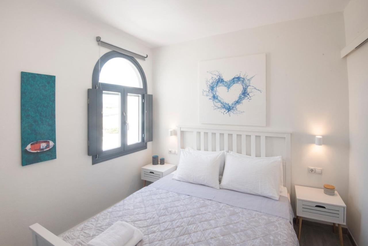 White New 1Bd House With Private Jacuzzi In Isterni Villa Isterni  Esterno foto