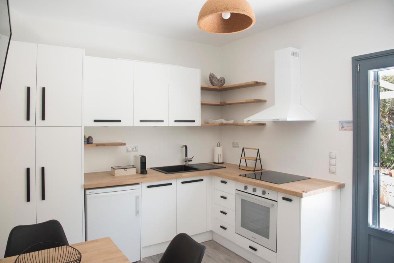 White New 1Bd House With Private Jacuzzi In Isterni Villa Isterni  Esterno foto