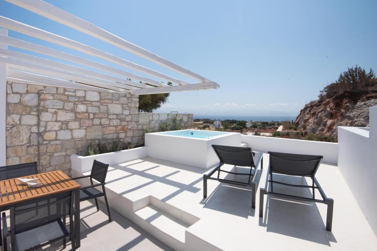 White New 1Bd House With Private Jacuzzi In Isterni Villa Isterni  Esterno foto