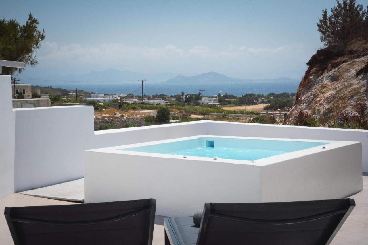 White New 1Bd House With Private Jacuzzi In Isterni Villa Isterni  Esterno foto