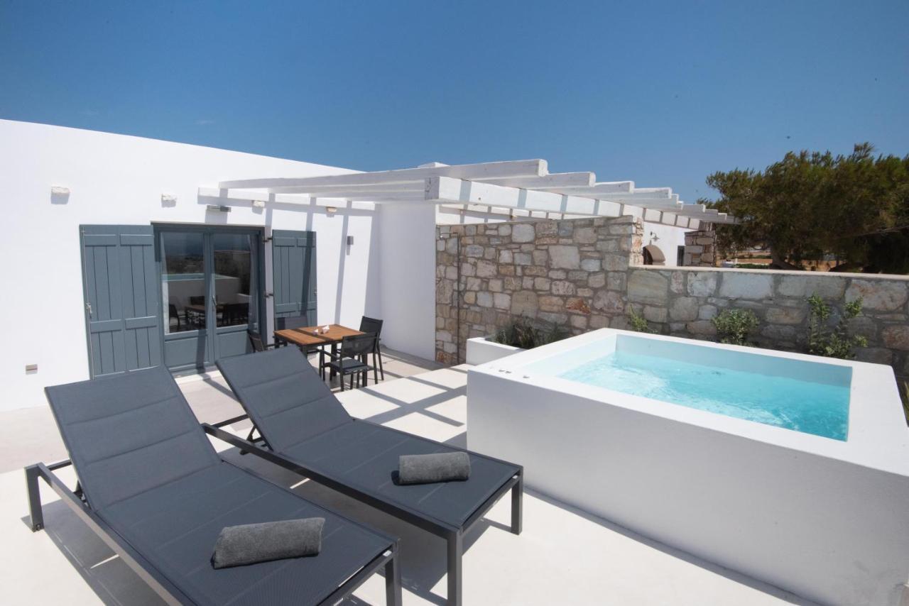 White New 1Bd House With Private Jacuzzi In Isterni Villa Isterni  Esterno foto
